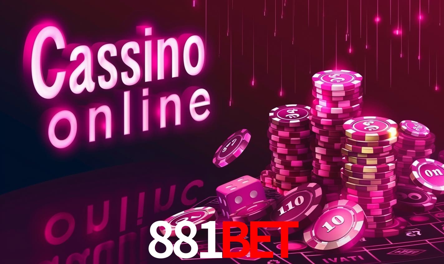 Interface do App 881bet