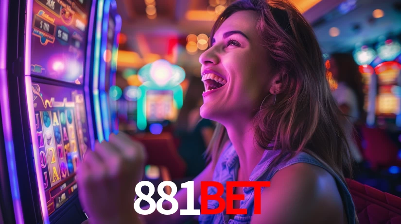 Sinta a adrenalina dos jogos de cassino com 881bet