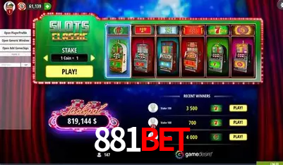 A Popularidade dos Caça-Níqueis no 881bet