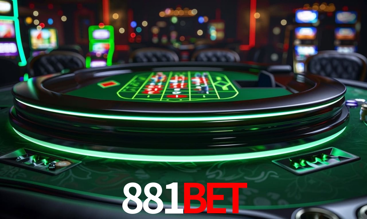 A Experiência Imersiva dos Cassinos Ao Vivo no 881bet